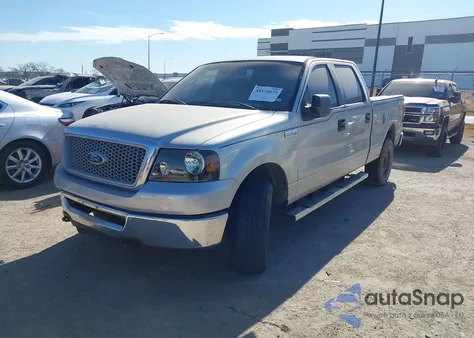 2007 Ford F-150 Fx4/Lariat/Xlt из США, поврежденный, VIN 1FTPW14V97FB85715